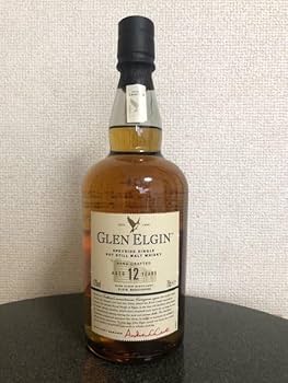 Amazon.co.jp: 終売品 箱なし グレンエルギン12年 700ml43