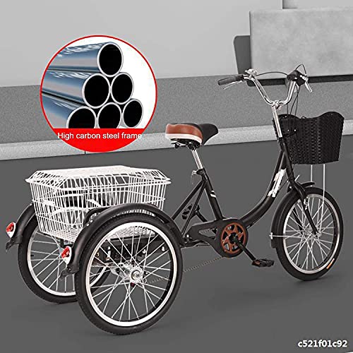 Triciclo para adultos 6 velocidades ajustable miniatura 7