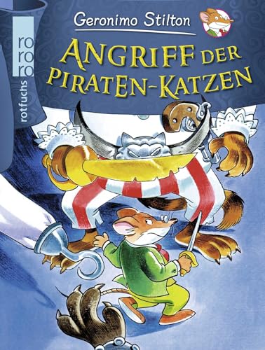 Geronimo Stilton - Angriff Piraten-Katze 3499217171 Book Cover