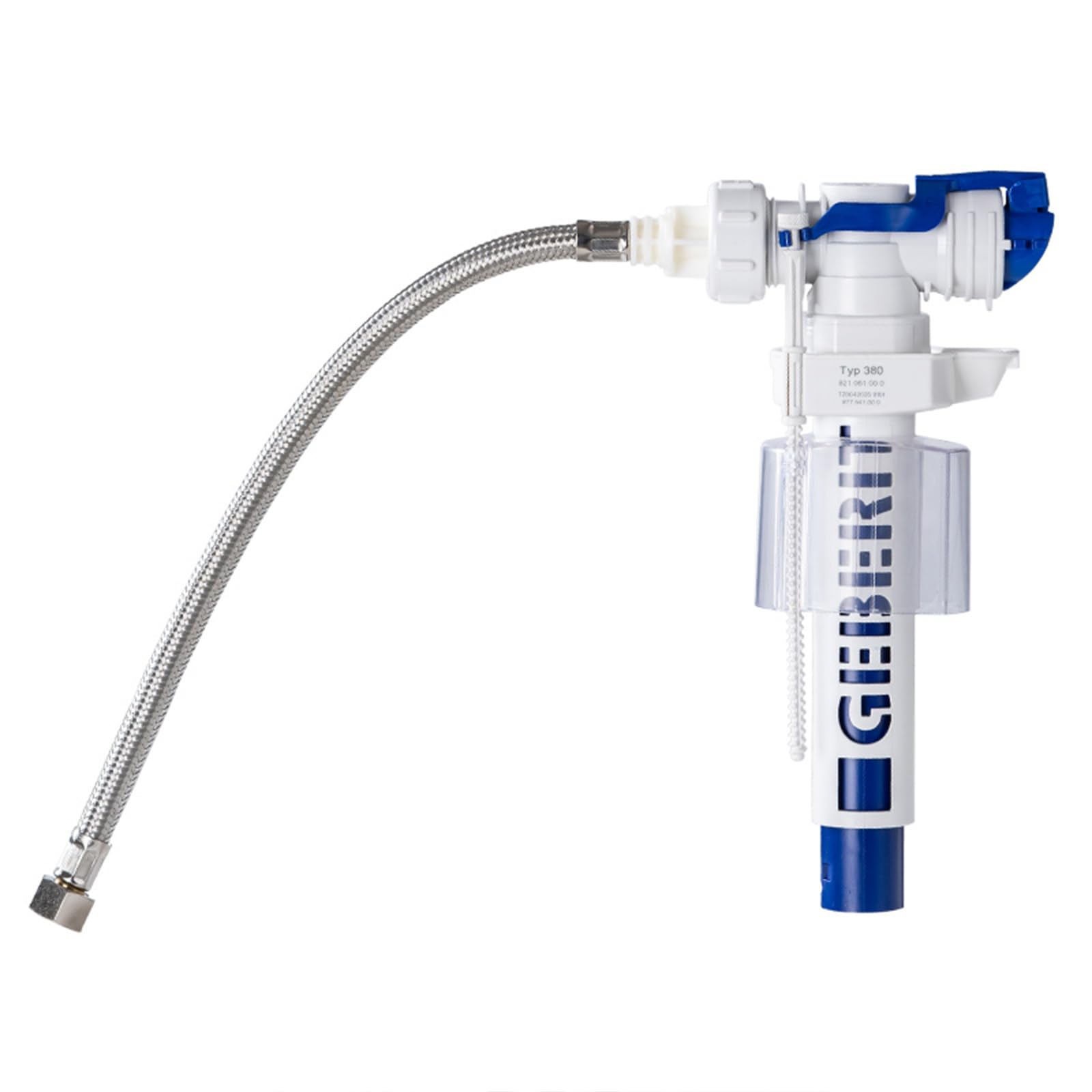 Geberit Impuls 380 Rückfüllventil mit Innengewinde für WC-Spülkasten, 3/8"(1.5cm)