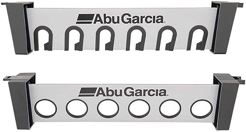 Abu Garcia Estante horizontal para 6 cañas de pescar