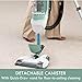 Kenmore DU3017 Friendly Upright Bagless 2-Motor Crossover Max Beltless Vacuum Cleaner with Lift-Away Design, Pet Handi-Mate, Triple HEPA, Height Adjustment, 3 Cleaning Tools, Light Green