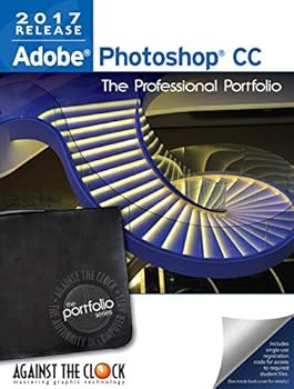 Spiral-bound Adobe Photoshop CC 2017: The Professional Portfolio Series Book