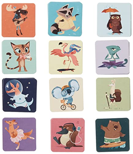 Ravensburger Wild World of Animals Memory Game for Boys & Girls (20360)