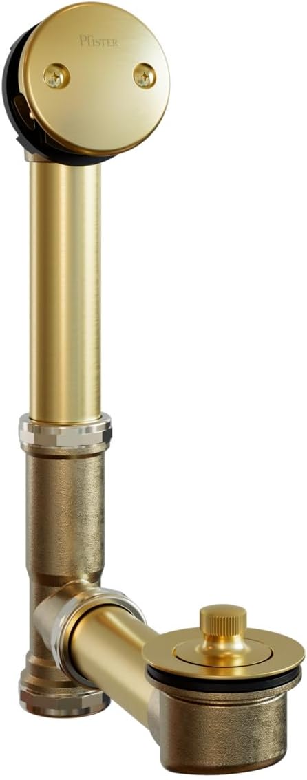 Pfister 018310K Waste and Overflow, Bronze