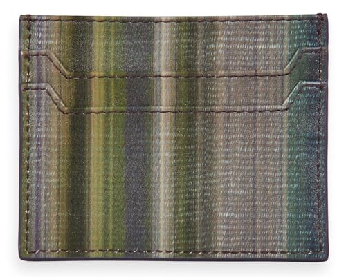 Porte-cartes Scotch & Soda Cuir Combo A Multicolore compact