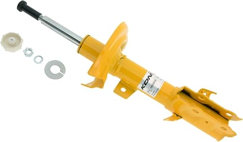 Koni 8741 1565RSPOR Amortiguador deportivo amarillo (10-14 Ford Fiesta (excel ST)Mazda2 delantero izquierdo), 1 paquete