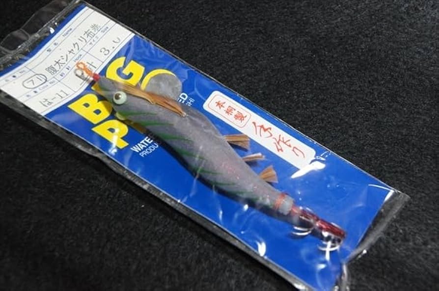 Amazon.co.jp: 漁師御用達 元祖エギ 林釣漁具製作所 腹太シャクリ布巻