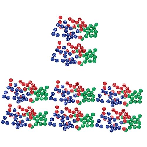 8 Packs Machine Ball Party Activity Balls Party Balls Plastic Ball Props Game Balls Party Game Balls Props Plastic Balls