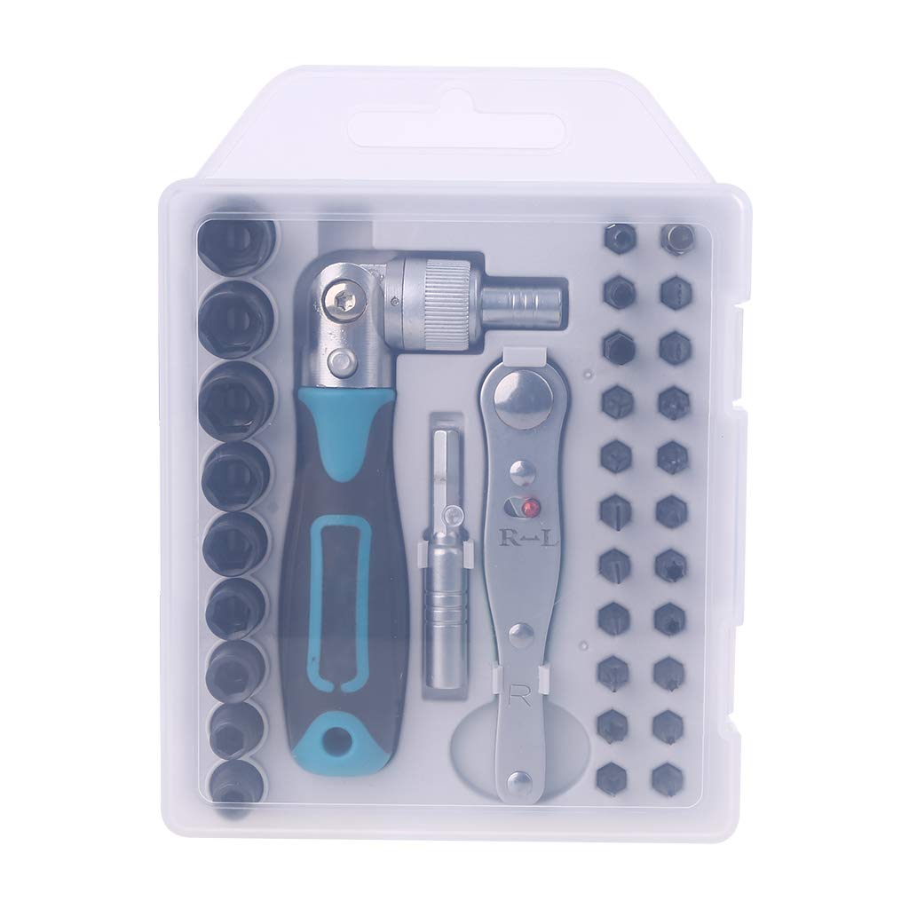 Buxuaaaa 8209A Home Kit Household Tool Set Ratchet Screwdriver Electronic Repair Household Bit Driver
