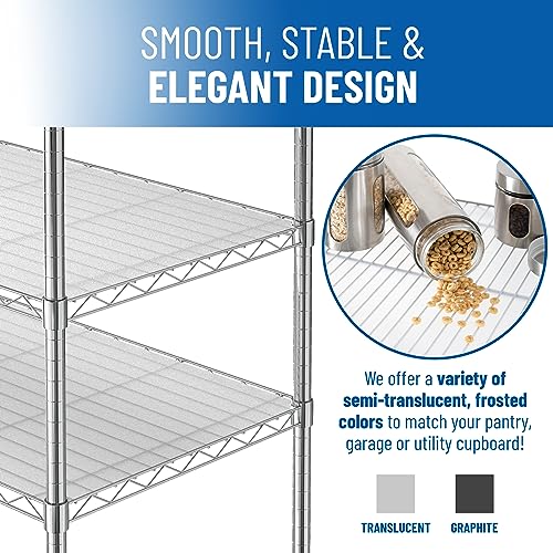 image for Sterling Shelf Liners Wire Rack Covers: Long-Lasting Shelf Liner Cover