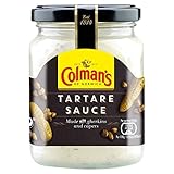 Colmans Tartar Sauce 144g (Packung mit 8 x 144g)