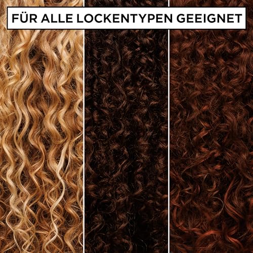 Garnier Fructis Locken Methode Air Dry Cream, definierendes Leave-In für alle Lockentypen mit 7% Feuchtigkeits-Komplex, 260 ml