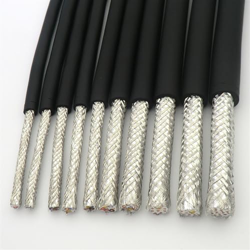 Cable de cadena de arrastre para instalación en brazos robóticos y CNC móviles 4
