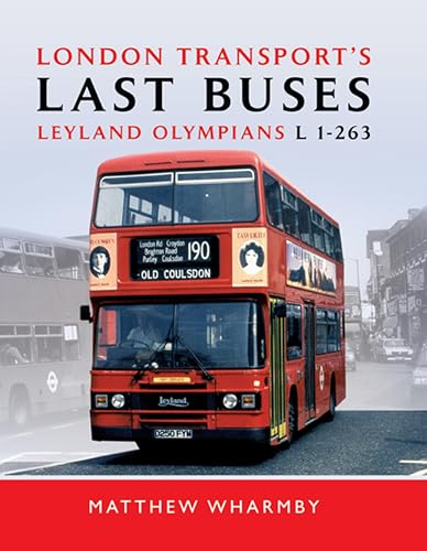Image of London Transport's Last Buses: Leyland Olympian L1-263