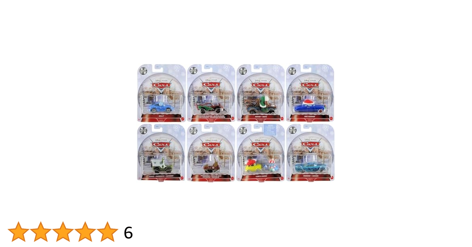Amazon.co.jp: Mattel ディズニー ピクサー カーズ ホリデー