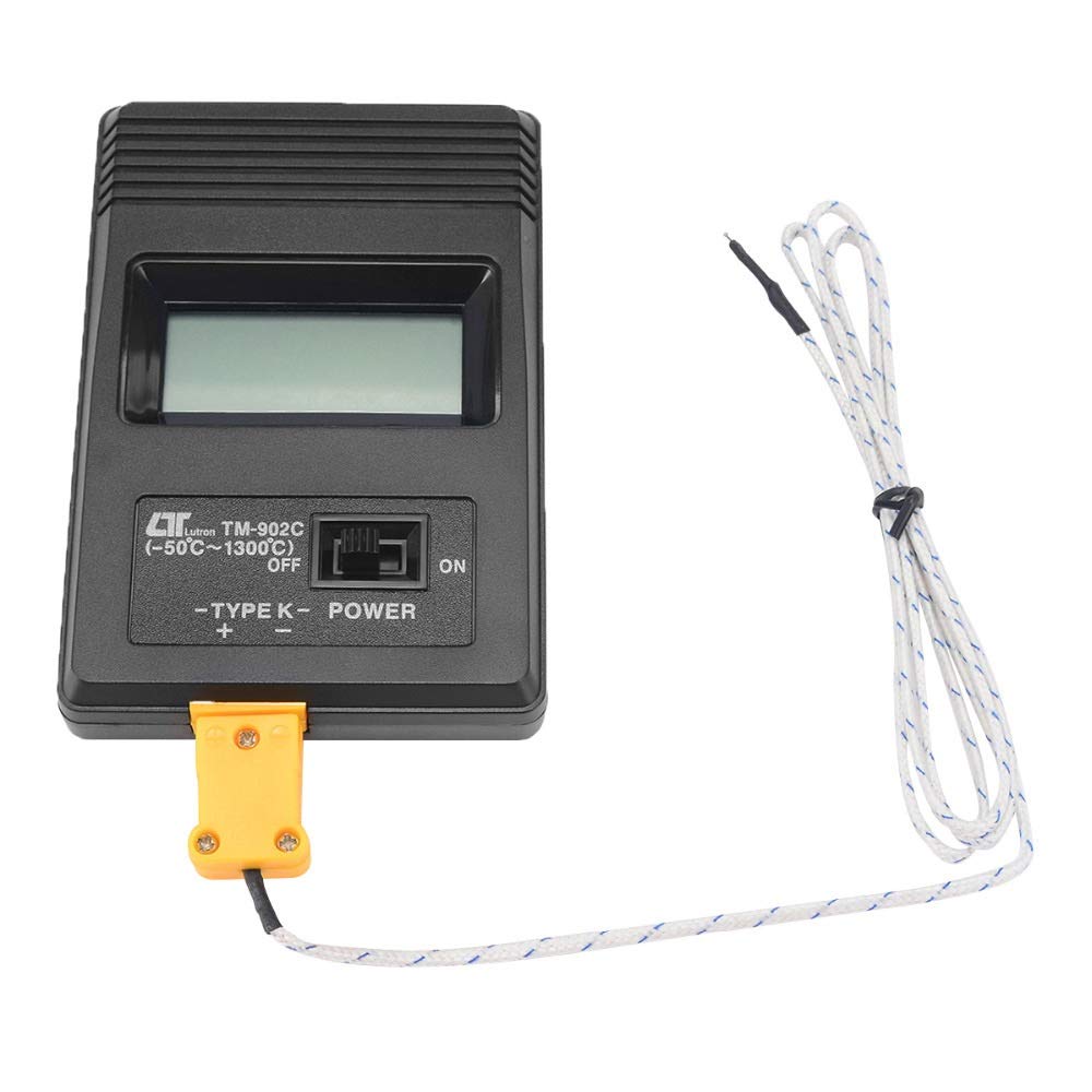 PNAWLLCF-65 TM-902C cyfrowy ekran LCD typ K termometr miernik pojedynczy wejściowy czujnik temperatury + czujnik termopary