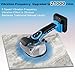 Tile Vibration Machine Installation Tool - YSJWAER Automatic Leveling Vibrator Tiling Suction Cup 6 Speeds Adjustable 10000mAh 21000r/min