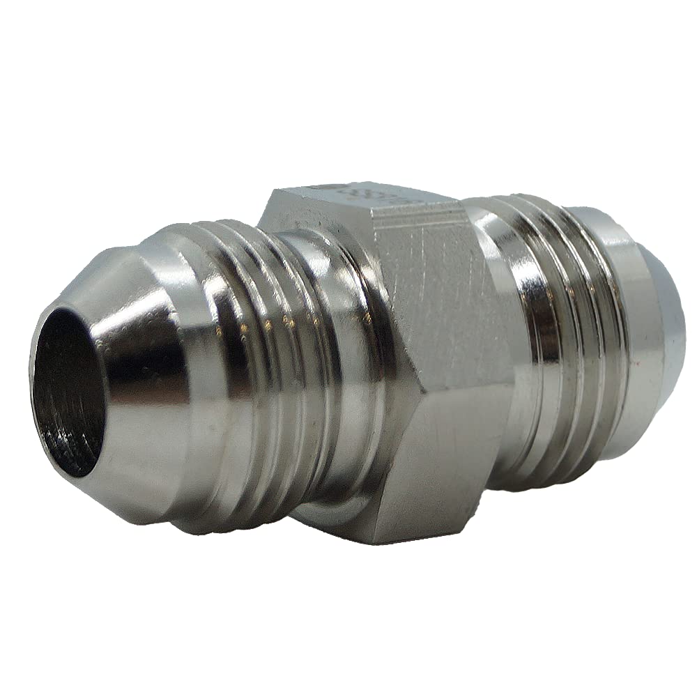 RFS Stainless Steel JIC Flared Tube Fitting, Straight, 5/8