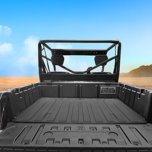 KEMIMOTO UTV Rubber Cargo Bed Mat Compatible with 2016+ Can-Am Defender by KEMIMOTO - Used condition - US$46.07