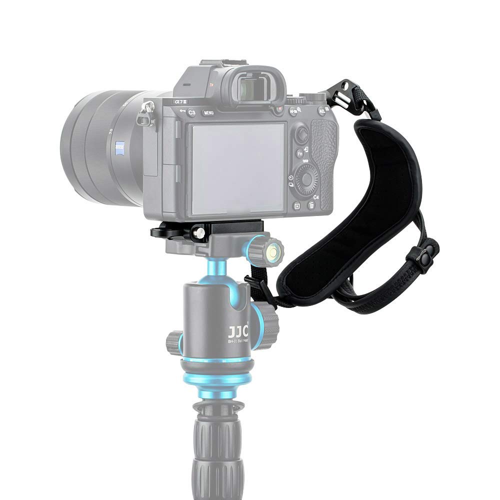 JJC - Cinghia da polso per fotocamera mirrorless adatta per Nik. Z7 Z7 II Z6 Z6 II Sony A1 A7C A7III A7II A7RIII A7RII A7SII A7SIII A6500 A6400 A6300 A6000 Fuji X-S10 X-T3 X-T2 Can. EOS R5 R6