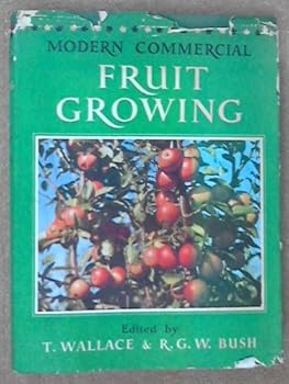 Hardcover Modern commercial fruit growing Book