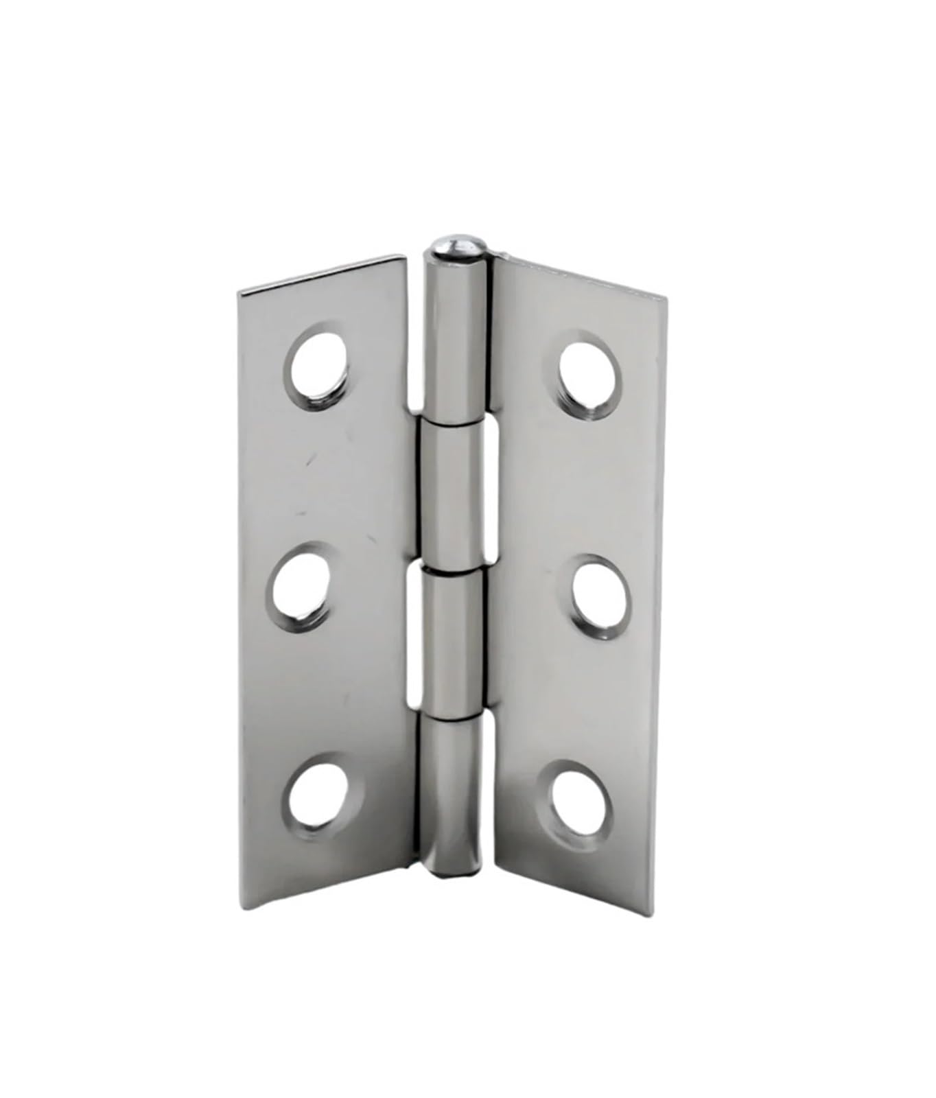 Kdhcvkz One Color 10Pcs Stainless Steel Door Hinges Cabinet Doors Windows Wooden Hinge