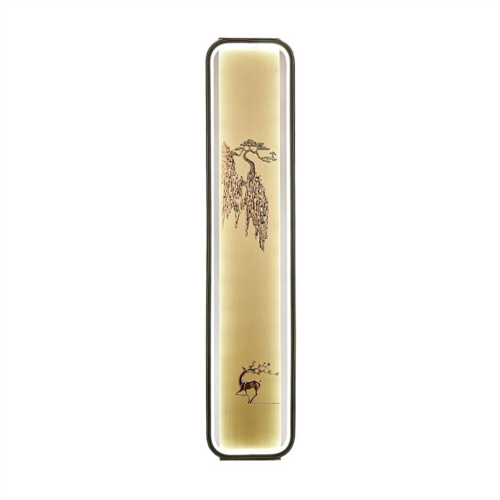 ZENY896V Bedroom Living Room Decoration Wall Lamp Long Shaped Bedroom Bedside Corridor Porch Lighting Wall Sconce
