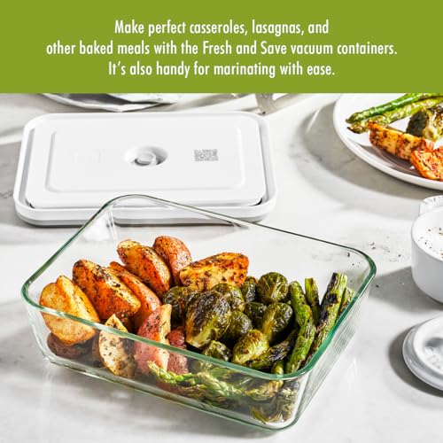 Image of ZWILLING Fresh & Save Vacuum Fridge Glass Container