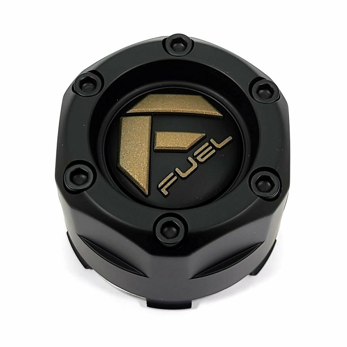 Fuel OffroadWheels Black Center Cap for 1003-47MBZ D735 Warp D917 Anza Beadlock 1003-47