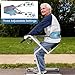 Sit to Stand Lift for Elderly, Stand Assist Patient Lift, Patient Transfer Lifts for Home Care Use, Mobility Lifts Assist Transfer Device for Seniors, Adults & Disabled