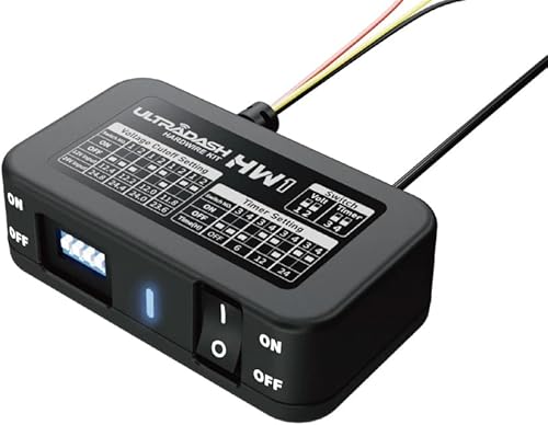 Miniatura 2 de Hardwire Kit UltraDash HW1-B - Cable en forma de L, protección de energía de bajo voltaje y función de temporizador, conector mini USB Acc y