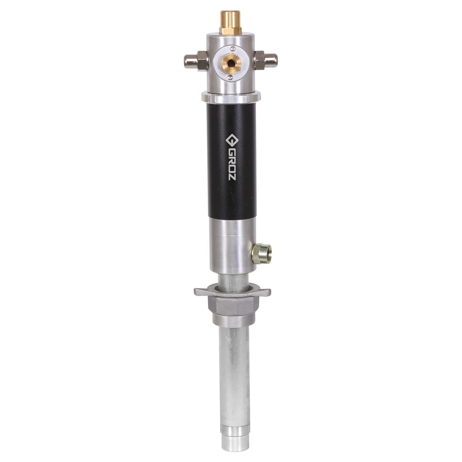 PROLUBE 45325 5:1 Air Operated Oil Transfer Pump, Stub Pump with Bung Adaptor and Foot Valve