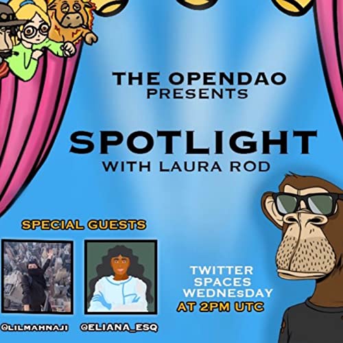 The Spotlight with Laura Rod ; Extraordinary Women of Web3