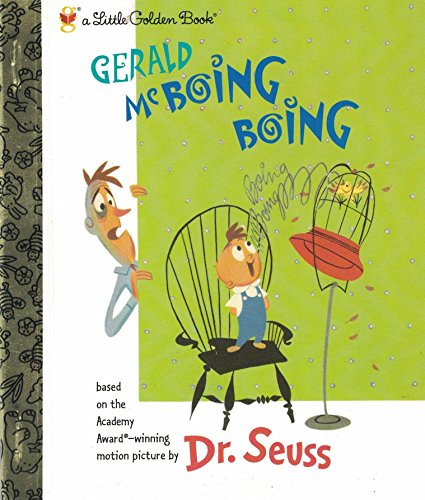 Gerald McBoing Boing 0375841636 Book Cover