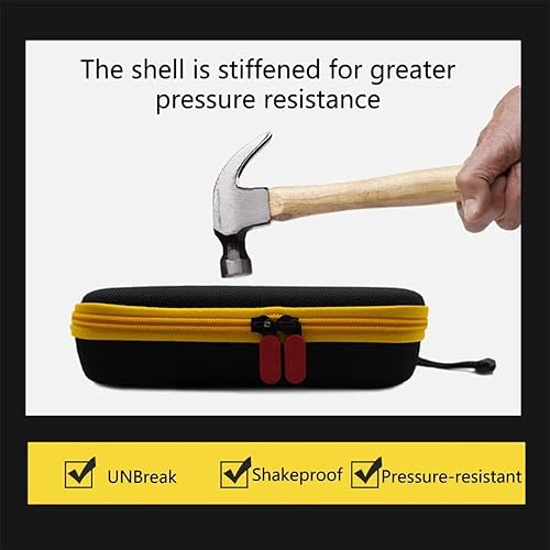 Miniatura 6 de Estuche de transporte para bolsillo retroid 3 RP3 portátil consola de juegos bolsa de almacenamiento de viaje bolsa de almacenamiento a prueba de