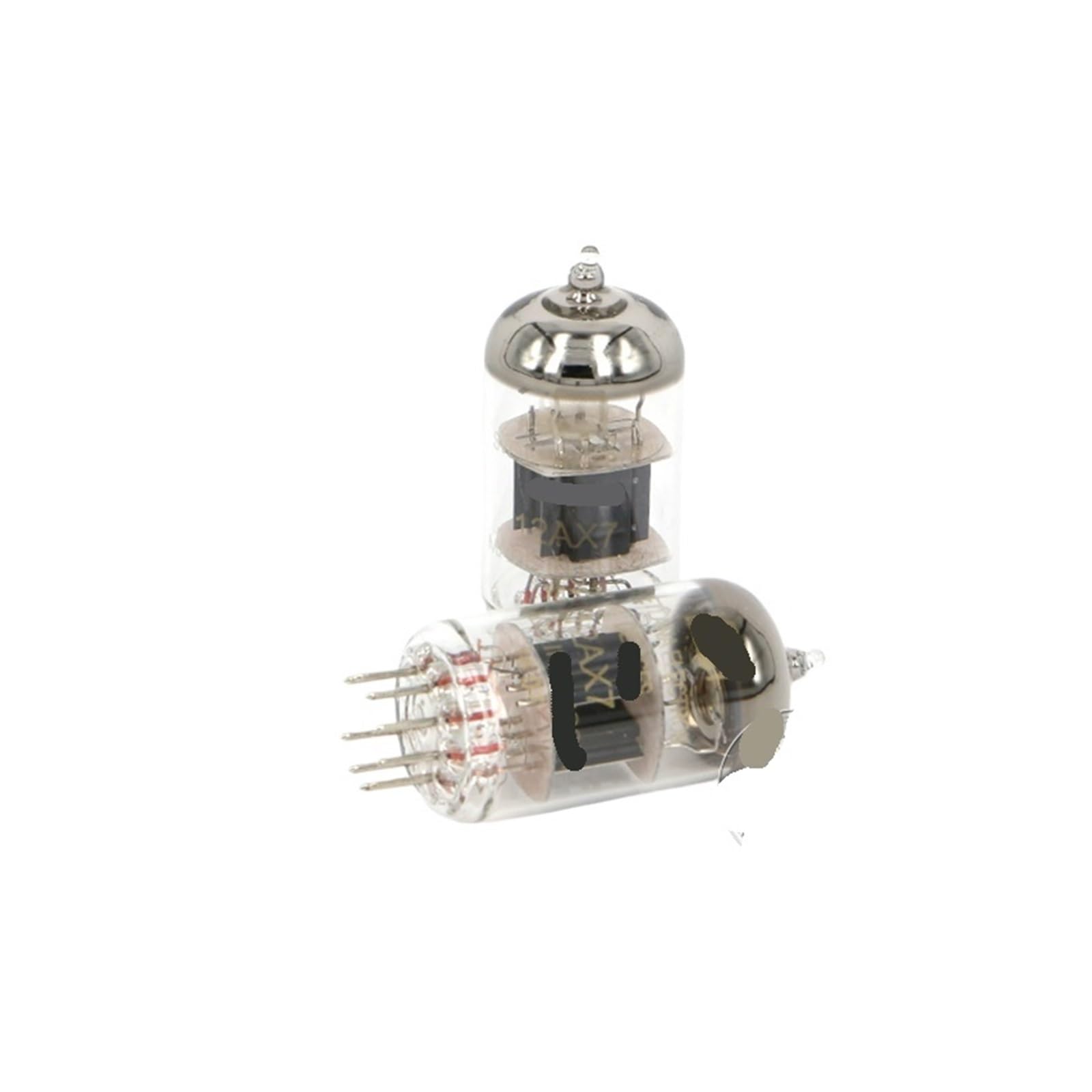 Tube 12AX7 ECC83 anti-microphonisme pour optimiser le gain des amplificateurs