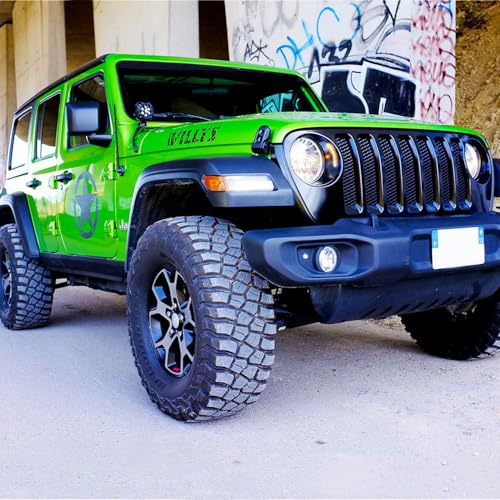 Image of BASIKER 13 Inch Antenna Fit for Jeep Wrangler Gladiator JK JT JL 2007-2026