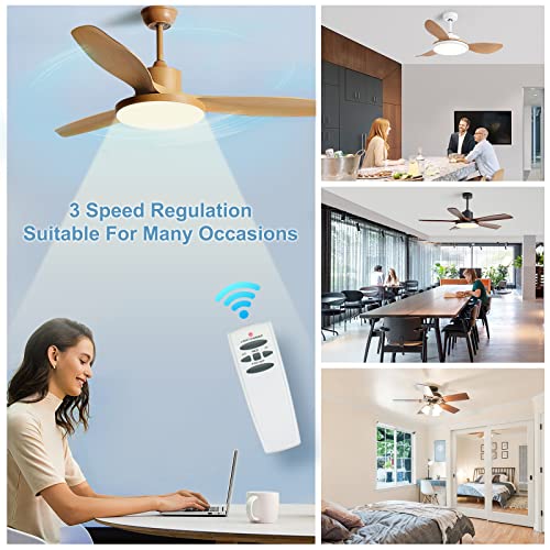 Hampton Bay Hunter Ceiling Fan Remote Control Replacement For Fanhd Hd5 Uc7078T Rr7079T L3H2010Fanhd L3H2014Fanhd,3-Speed With Light Dimmer,With Wall Mount #TOP6