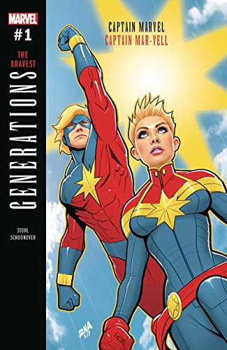 GENERATIONS CAPT MARVEL & CAPT MAR-VELL #1 CVR A