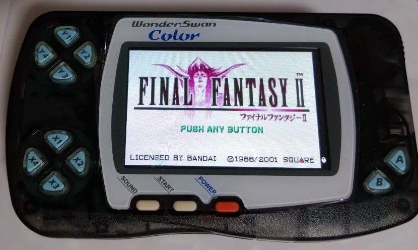 ◇良品◇レアカラー！スワンクリスタル IPS液晶 クリアブラック 電池蓋