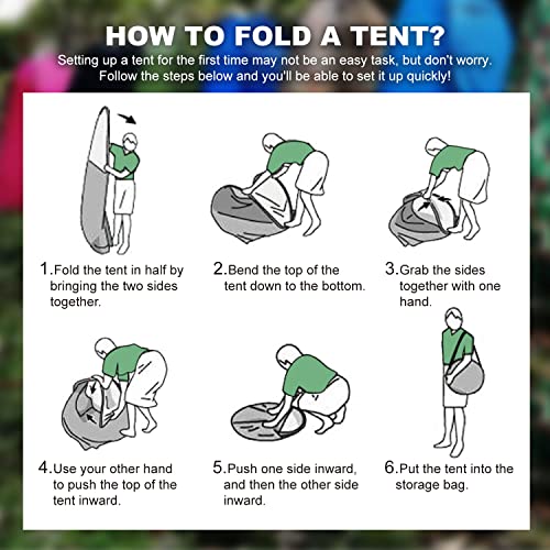 Ann Katy Portable Toilet with Tent