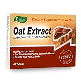 Evalar Oat Extract Immortelle Turmeric Herbs Ovesol Siberian 40 Tabs