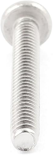 Miniatura 3 de uxcell 50 tornillos de máquina de pernos de cabeza Phillips de acero inoxidable UNC 6 # -32