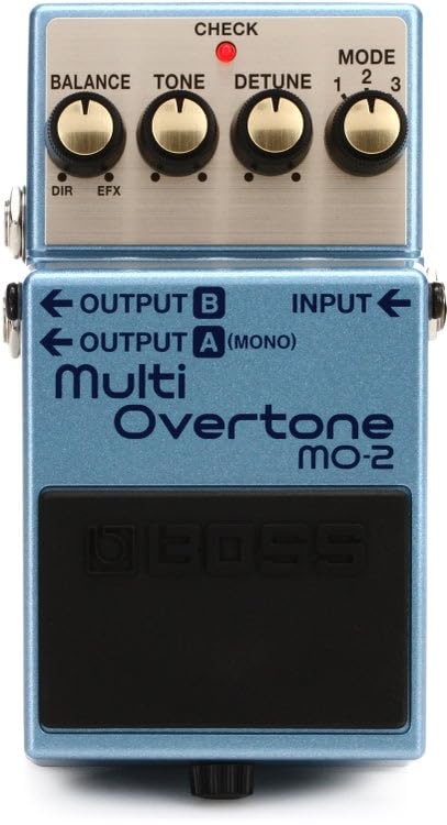Amazon.com: BOSS MO-2 Multi Overtone Guitar Pedal (MO-2) : Musical