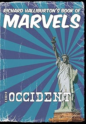 Book cover Richard Halliburton's Book of Marvels: the Occident