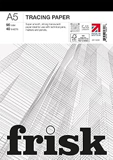 Frisk Tracing Paper Pad A5 90gsm
