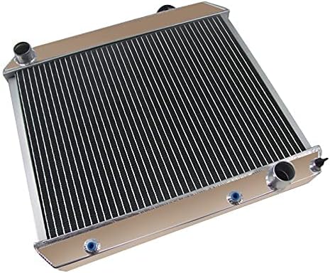 3 Row Aluminum Radiator For 1963-1966 65 CHEVY C10 C20 C30 K10 K20 PICKUP TRUCK