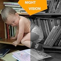 senri Wireless Camera Hidden Cameras, Mini Nanny Cam Smart Home, Small Indoor Outdoor Camera with Remote View, Compatible with Android and iOS, Baby, Pet Monitor, Car Guard(Video Only) — image 3