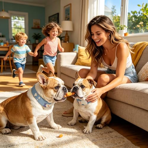 Pack de hielo para perros con cubre cuello transpirable y ajustable para verano 3
